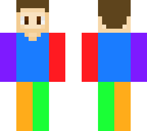 anime man template