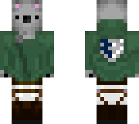 aot cloak skin