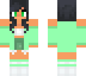 aphmau but green