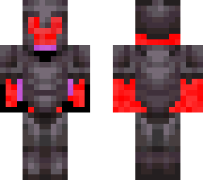 arctic reckless skin in netherite armor