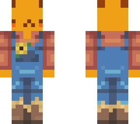 austeria's potato farmer skin woo