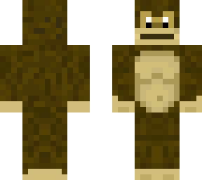 backwards monke