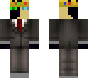 bald half human half enderman ranboo