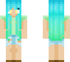 beach girl