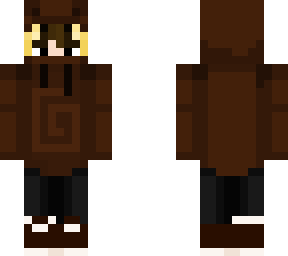 bear hoodie