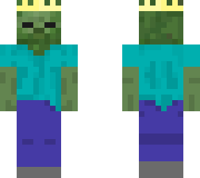 behold, king zombie!