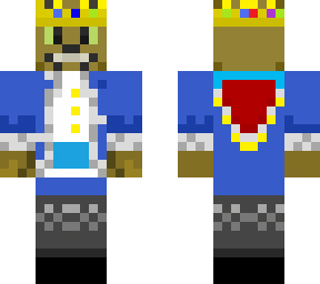 big floppa king