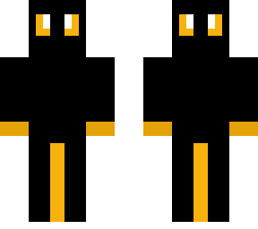 black and yellow guy