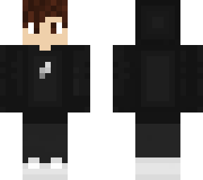 black hoodie