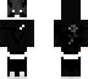 black/white demon but emo 2