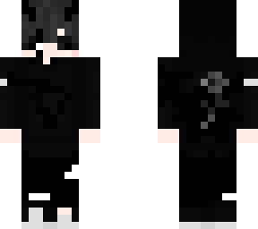 black/white demon but scar