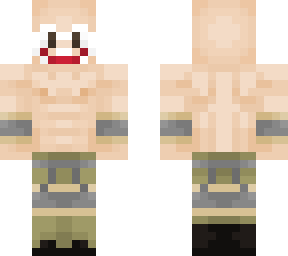 blackgate prisoner (clown paint)
