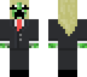 blonde creeper suit
