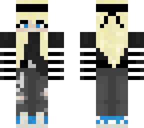 blonde e girl