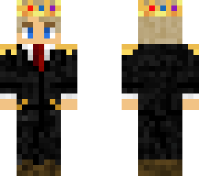 blonde eret king president