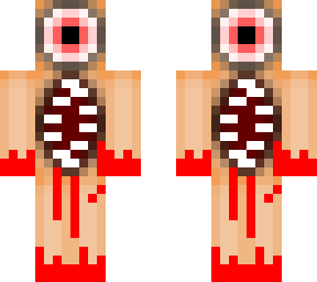 bloody two sided monster
