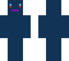 blue and black guy