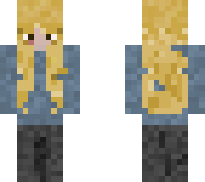 blue blonde