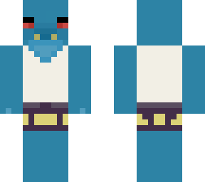 blue dragon base (oc)