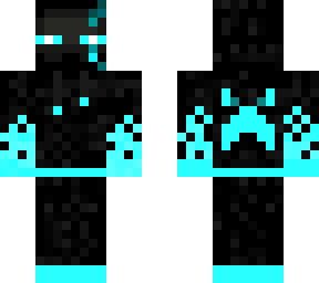 blue ender man