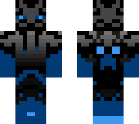 blue enderman