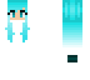 blue hair base