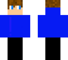 blue hoodie boy (special effects)