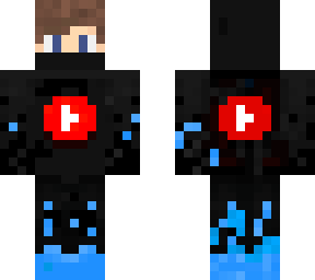blue jacket youtuber (oc)