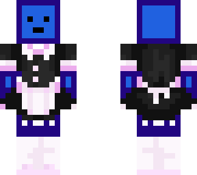 blue maid skin