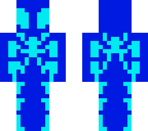 blue spiderman