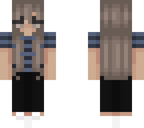 blue stripes ~ girl