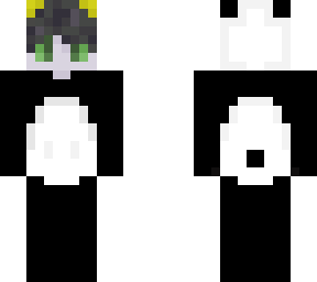 box in panda onesie