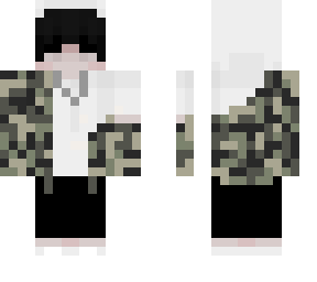 boy with bunny hat