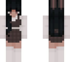 brown bunny girl