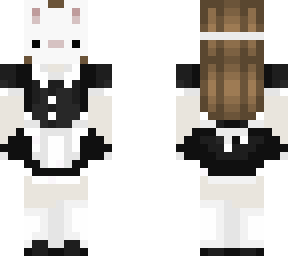bunny mask maid