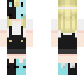 bunnymask girl