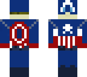 captain america (my first try)