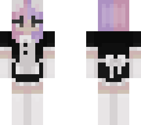 cat maid egirl