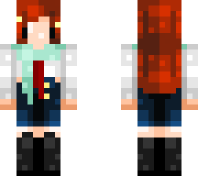 chloe, school uniform - oc