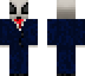 classic alien in a suit