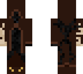 cloaked