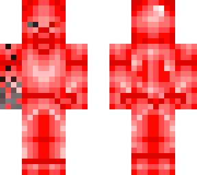 corrupted red steve fixed