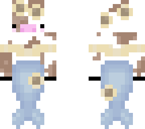 cow mermaid