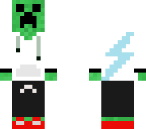 creeper in da hoodie