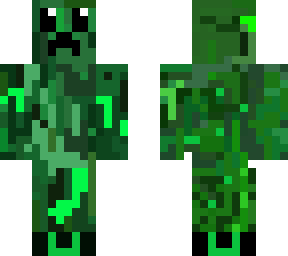 cute creeper ( version 1.9! )