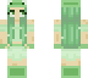 cute frog girl