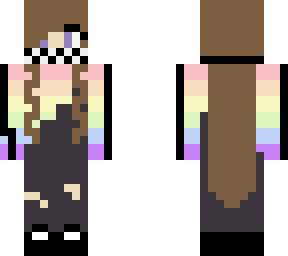 cute rainbow girl