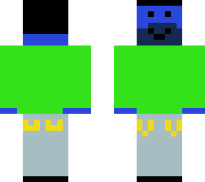 da pocket blue dude