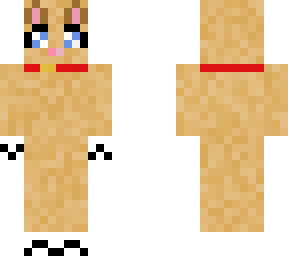 danak99's ginger cat skin
