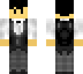 darkri as a waiter